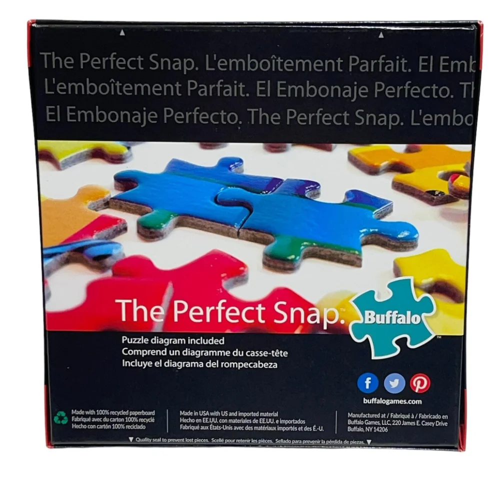 Marvel The Amazing Spider-Man Christmas Puzzle 500 Pieces BRAND NEW BOX